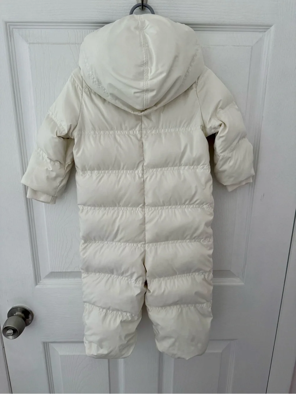 Baby Ralph Lauren Down and Feather Snowsuit Size 12M